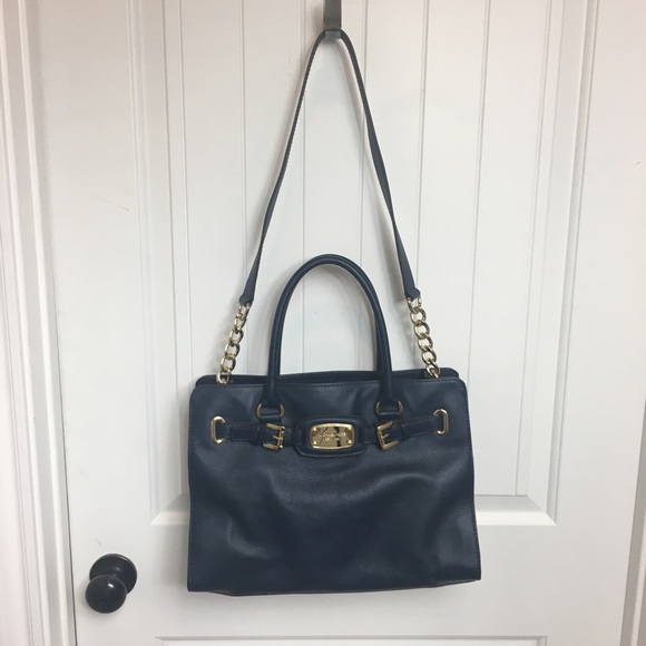 MICHAEL Michael Kors Navy leather purse and wallet - Picture 3 of 16